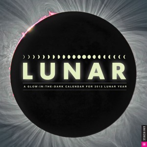 Lunar Calendar Cover 2013 Rizzoli Universe Lunar Cover 2013