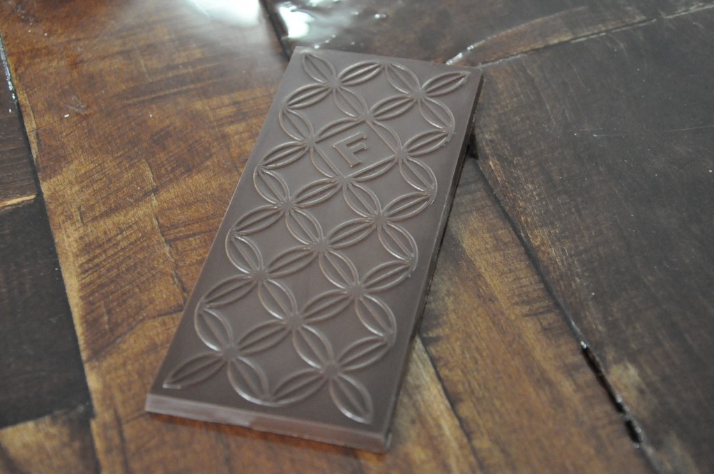 Fruition Chocolate Bar Mold Design