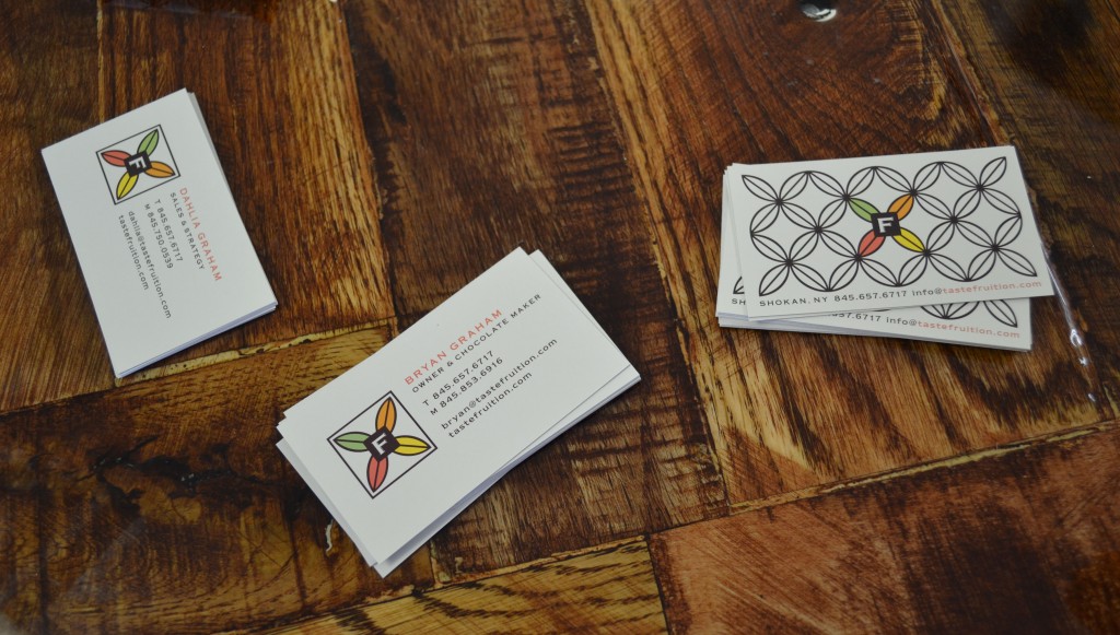Fruition Business Cards