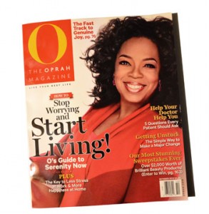 in Oprah